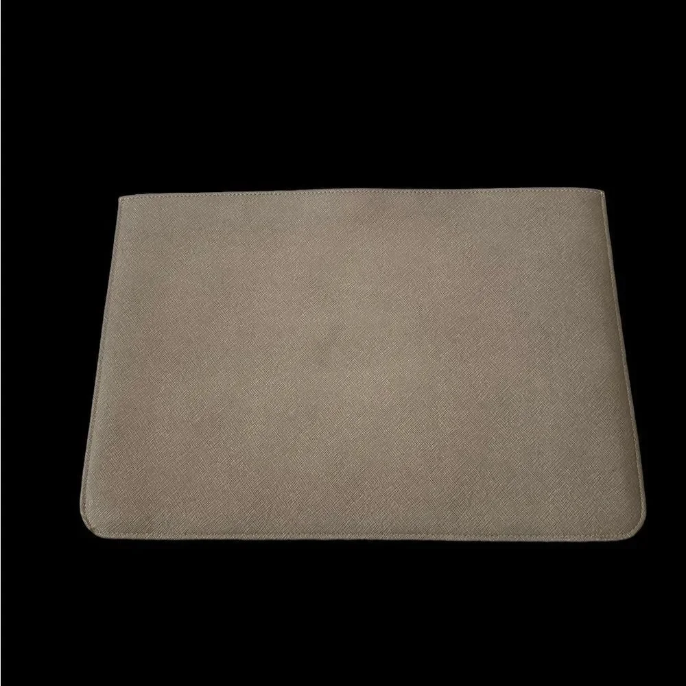 Michael Kors Tablet Case in Silver Leather